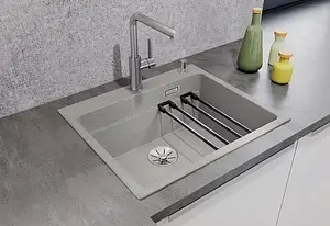 Смеситель для кухни Blanco Lanora нержавеющая сталь 523122 Смеситель для кухни Blanco Lanora нержавеющая сталь 523122, 5