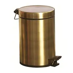Ведро для мусора Dededimos бронза 05TT-40-9