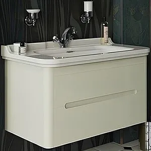 Тумба под умывальник Kerasan Waldorf 100 bi vaniglia matt 925530 Тумба под умывальник Kerasan Waldorf 100 bi vaniglia matt 925530, 1