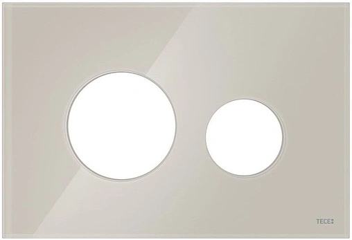 Лицевая панель TECEloop Modular стекло/светло-бежевый 9240617