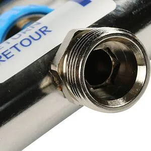 Группа коллекторная без расходомеров 9 отводов 1&quot;н/н x ¾&quot;ек Rehau HKV 12180911001, 5