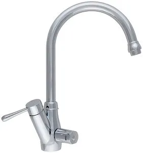 Смеситель для кухни с подключением к фильтру Atoll NKD0412CP-L хром ATOFCM307, 1