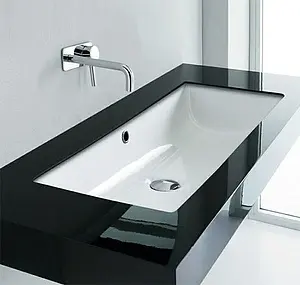 Раковина Kerasan Slim 75 белый 022501 Раковина Kerasan Slim 75 белый 022501, 3