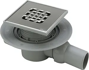 Трап горизонтальный Set Viega Advantix 4935.2 150x150мм 557140 Трап горизонтальный Set Viega Advantix 4935.2 150x150мм 557140, 1