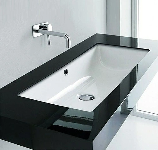 Раковина Kerasan Slim 75 белый 022501