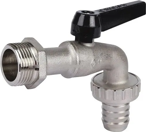 Кран шаровый со штуцером 1"н Bugatti Alaska 06890088