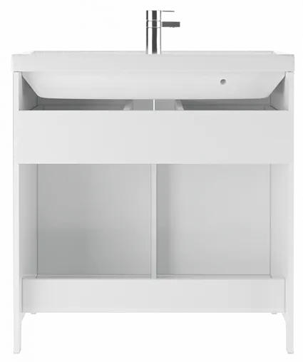 Тумба-умывальник напольный Домино Charlie 80 белый DCh2501T+4627173210188