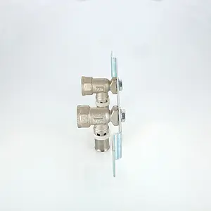 Монтажная планка с водорозетками пресс 16мм x ½"в Valtec VTm.224.N.001604 Монтажная планка с водорозетками пресс 16мм x ½"в Valtec VTm.224.N.001604, 4