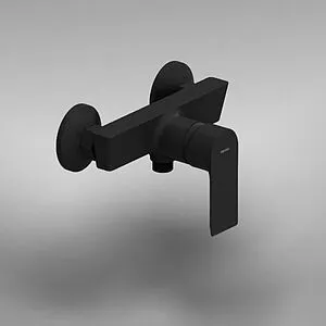 Смеситель для душа Damixa Apollo чёрный матовый 472000300, 3