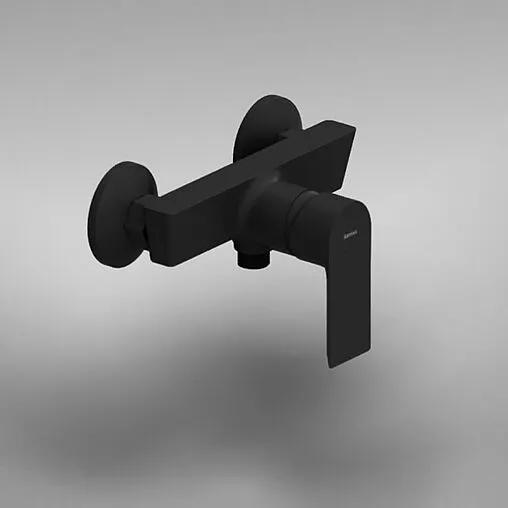 Смеситель для душа Damixa Apollo чёрный матовый 472000300 Смеситель для душа Damixa Apollo чёрный матовый 472000300