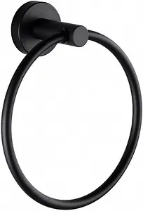 Полотенцедержатель Swedbe Attribut чёрный матовый 9803В, 1