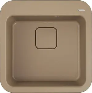 Мойка кухонная Omoikiri Tasogare 51-CA карамель 4993739 Мойка кухонная Omoikiri Tasogare 51-CA карамель 4993739, 1