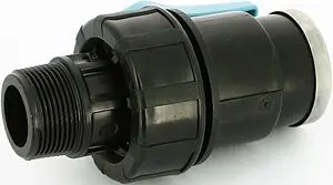 Кран шаровый с американкой ¾&quot;в x ¾&quot;н Unidelta 1075003003001, 5