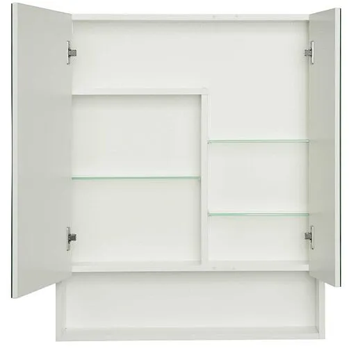 Шкаф-зеркало Aquaton Сканди 70 белый 1A252202SD010