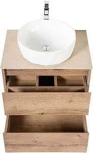 Тумба-умывальник подвесная BelBagno KRAFT 70 Rovere Tabacco KRAFT-700-2C-SO-RT+ Тумба-умывальник подвесная BelBagno KRAFT 70 Rovere Tabacco KRAFT-700-2C-SO-RT+, 5