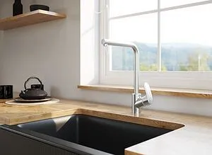 Смеситель для кухни Am.Pm Like сатин F8005011, 3