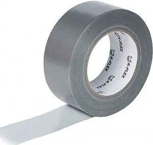 Лента армированная самоклеящаяся 48мм x 50м серая K-FLEX DUCT 1604H silver 85NDAL48050164S Лента армированная самоклеящаяся 48мм x 50м серая K-FLEX DUCT 1604H silver 85NDAL48050164S, 2