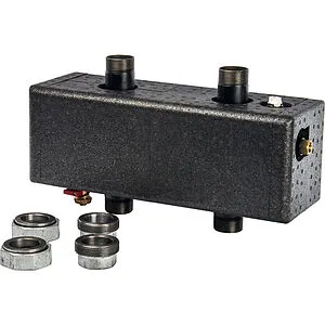 Гидрострелка 4.5 м³/час до 130 кВт 1½&quot;н x 1½&quot;н Meibes M66394.1, 1