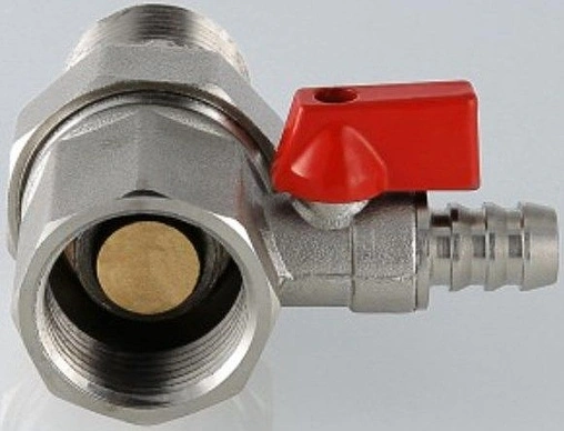 Клапан отсечной с дренажем 1&quot;в x 1&quot;н x ш Valtec VT.537.N.06