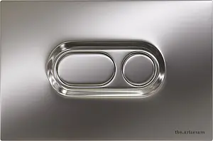 Клавиша смыва для унитаза ArtCeram Atelier 702.000.71 хром глянцевый, 1