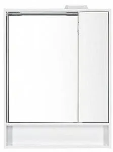 Шкаф-зеркало Aquanet Коста 65 R белый 00188404 Шкаф-зеркало Aquanet Коста 65 R белый 00188404, 5