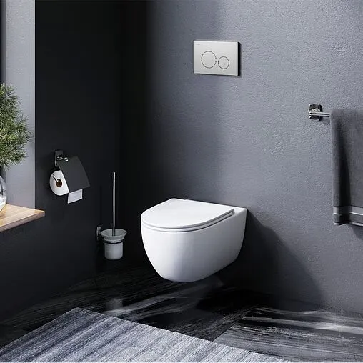 Унитаз подвесной безободковый Am.Pm Awe FlashClean белый C111700SC