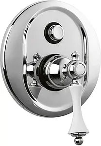 Смеситель для ванны скрытого монтажа Cezares Margot хром/белый MARGOT-VDIM-01-Bi Смеситель для ванны скрытого монтажа Cezares Margot хром/белый MARGOT-VDIM-01-Bi, 1