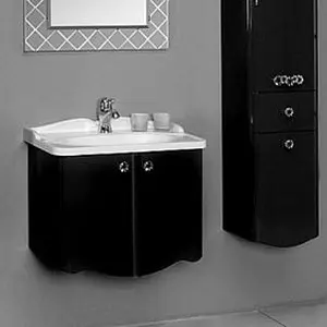 Тумба-умывальник Aquaton Венеция 65 чёрный 1A1552K0VN950 Тумба-умывальник Aquaton Венеция 65 чёрный 1A1552K0VN950, 4