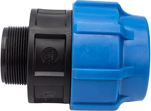 Муфта компрессионная переходная 75мм x 2½&quot;н ТПК-Аква 1000281