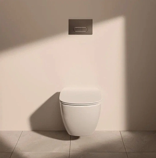 Клавиша смыва для унитаза Ideal Standard Oleas SmartFlush M1 R0117AA хром глянцевый