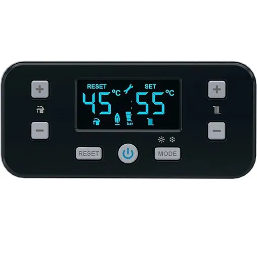 Настенный газовый котел двухконтурный турбированный 20кВт E.C.A. GERDA 20 HM NG 8216639004 Настенный газовый котел двухконтурный турбированный 20кВт E.C.A. GERDA 20 HM NG 8216639004