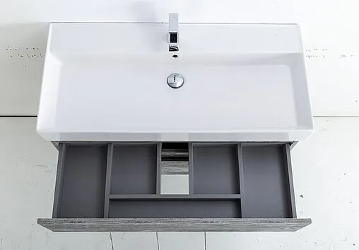 Тумба-умывальник подвесная Cezares Molveno 46 80 Legno Grigio MOLVENO 46-80-2C-SO-LG+CZR-MIL-80-LVB Тумба-умывальник подвесная Cezares Molveno 46 80 Legno Grigio MOLVENO 46-80-2C-SO-LG+CZR-MIL-80-LVB