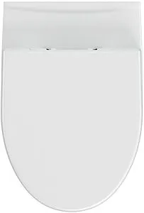 Крышка-сиденье для унитаза с микролифтом Cersanit Parva белый S-DS-PARVA-DL-t, 4