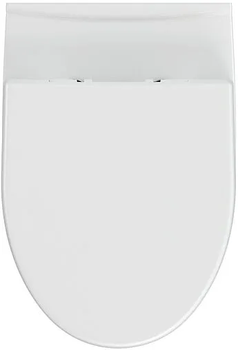 Крышка-сиденье для унитаза с микролифтом Cersanit Parva белый S-DS-PARVA-DL-t Крышка-сиденье для унитаза с микролифтом Cersanit Parva белый S-DS-PARVA-DL-t