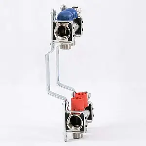 Группа коллекторная без расходомеров 2 отвода 1&quot;в/в x ¾&quot;ек Uni-fitt 441E4302, 4