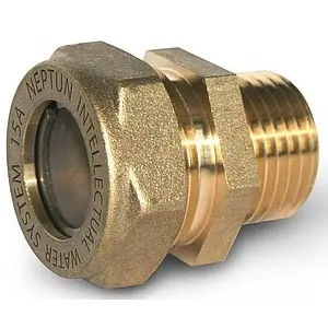 Муфта переходная 25мм x 1"н Neptun IWS (M) 25х1 EF Муфта переходная 25мм x 1"н Neptun IWS (M) 25х1 EF, 1