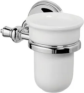 Стакан Am.Pm 5 O Clock хром/белый A2534300 Стакан Am.Pm 5 O Clock хром/белый A2534300, 1