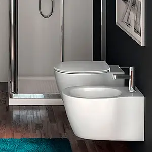 Унитаз подвесной безободковый Ideal Standard Connect AquaBlade белый E047901 Унитаз подвесной безободковый Ideal Standard Connect AquaBlade белый E047901, 5