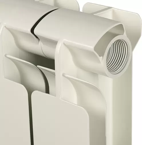 Радиатор алюминиевый 10 секций Stout Bravo 500 SRA-0110-050010