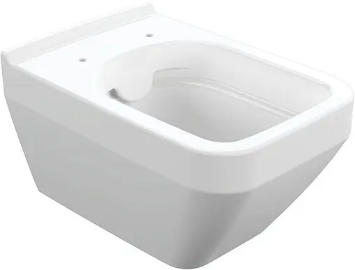 Комплект 6 в 1 Cersanit Crea Square CO DPL EO slim 64443 с кнопкой Twins хром глянцевый