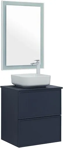 Тумба под умывальник Aquanet Арт 60 маренго 00313264