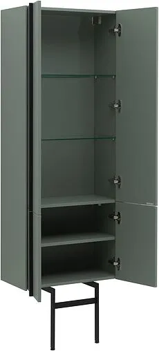 Шкаф-пенал двухстворчатый Allen Brau Reality 60 олива 1.32003.CGM