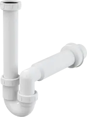 Сифон трубный для мойки AlcaPlast A80-DN50