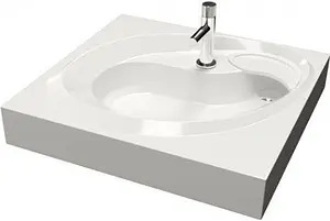 Раковина Madera Ameli 55 белый Раковина Madera Ameli 55 белый, 1