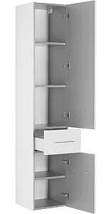 Шкаф-пенал подвесной Aquanet Порто 35 R белый 00195732 Шкаф-пенал подвесной Aquanet Порто 35 R белый 00195732, 4