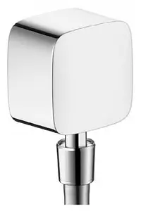 Шланговое подключение Hansgrohe FixFit PuraVida хром 27414000 Шланговое подключение Hansgrohe FixFit PuraVida хром 27414000, 1