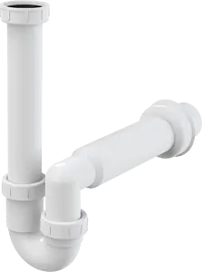 Сифон трубный для мойки AlcaPlast A80-DN50 Сифон трубный для мойки AlcaPlast A80-DN50, 1