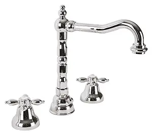 Смеситель для раковины Cezares Nostalgia хром NOSTALGIA-BLS2-01 Смеситель для раковины Cezares Nostalgia хром NOSTALGIA-BLS2-01, 1