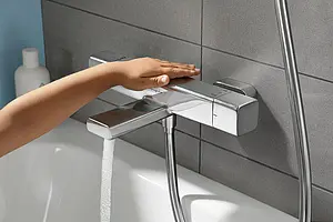 Термостат для ванны Hansgrohe Ecostat E хром 15774000 Термостат для ванны Hansgrohe Ecostat E хром 15774000, 4