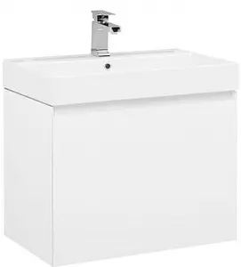 Тумба-умывальник подвесная Aquanet Йорк 70 белый 00202093+ Тумба-умывальник подвесная Aquanet Йорк 70 белый 00202093+, 1